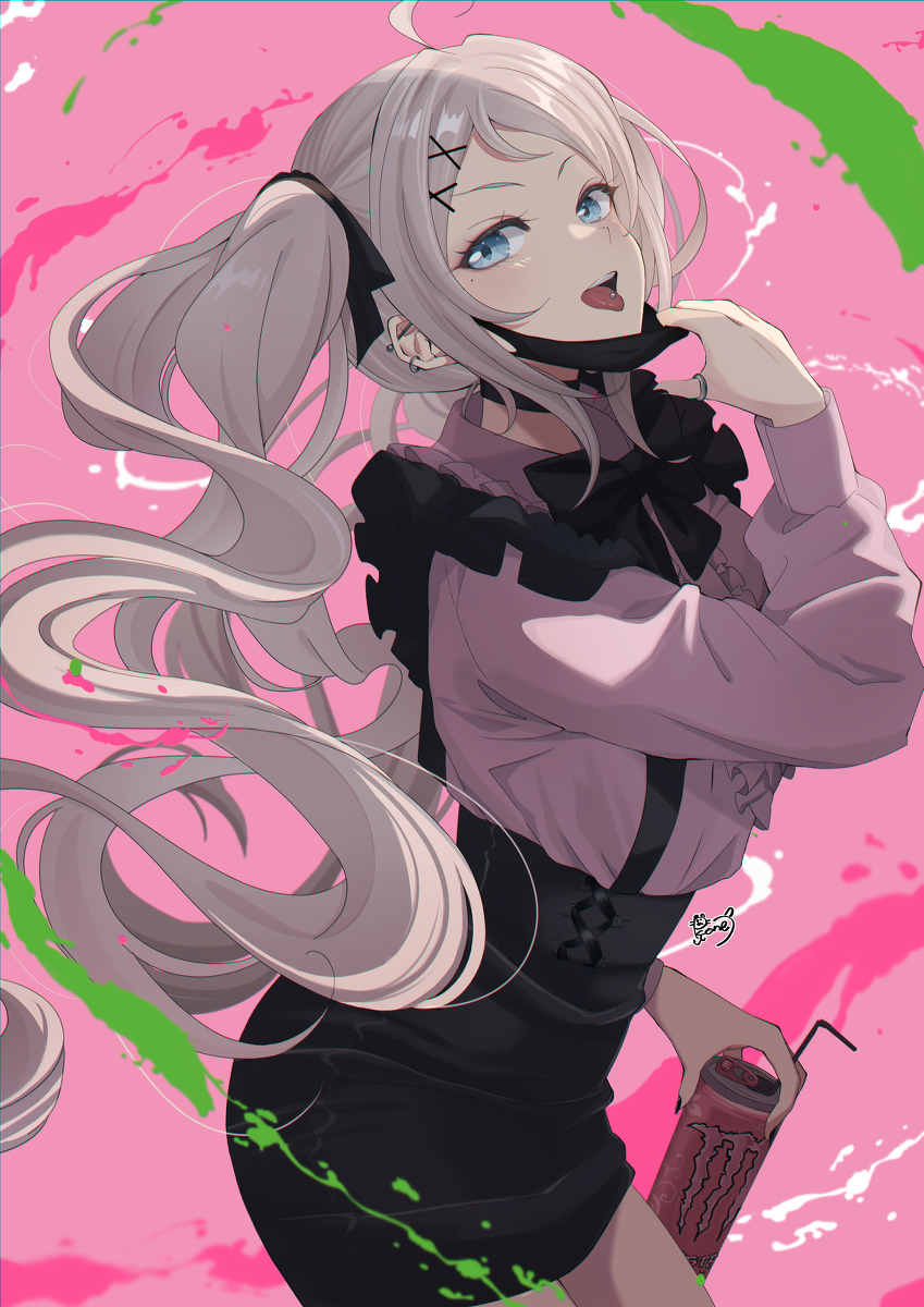 This is a pixiv picture whose title is MONSTERGIRLS.