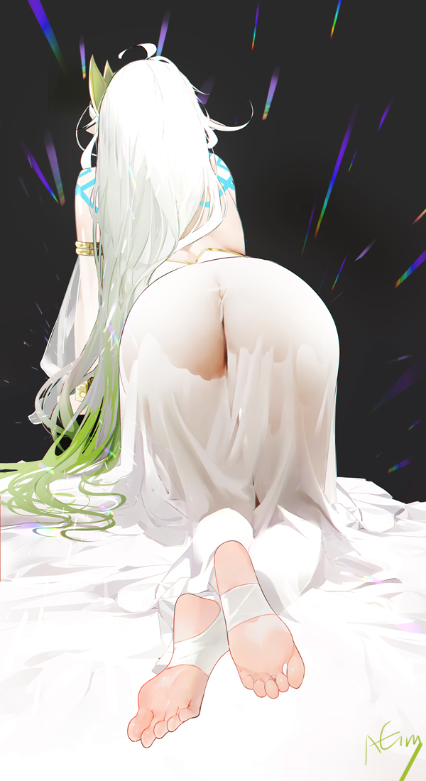 This is a pixiv picture whose title is 大慈树王透明PP.