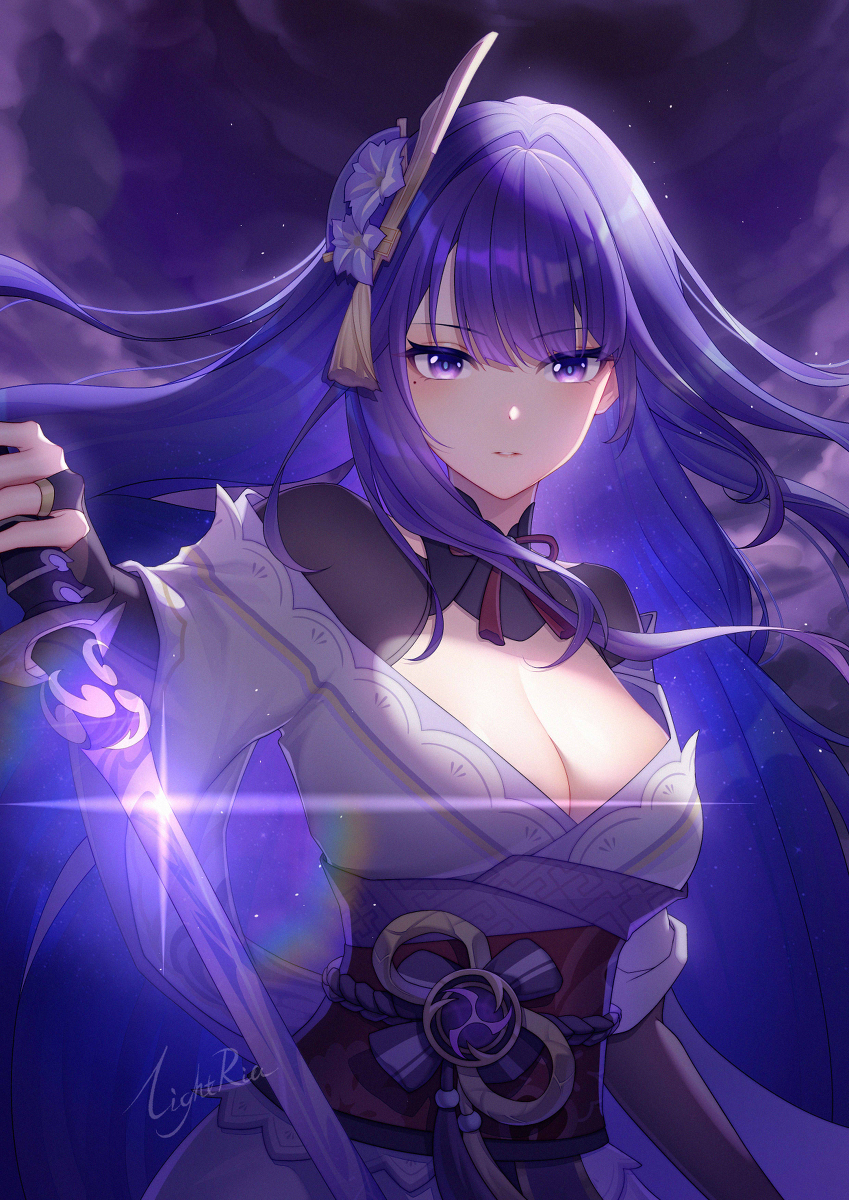 This is a pixiv picture whose title is 寂滅の時.
