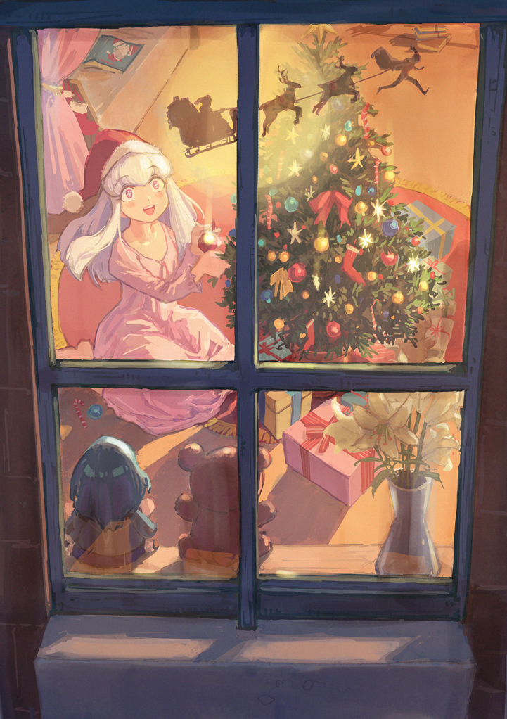 This is a pixiv picture whose title is Santa is Coming!.