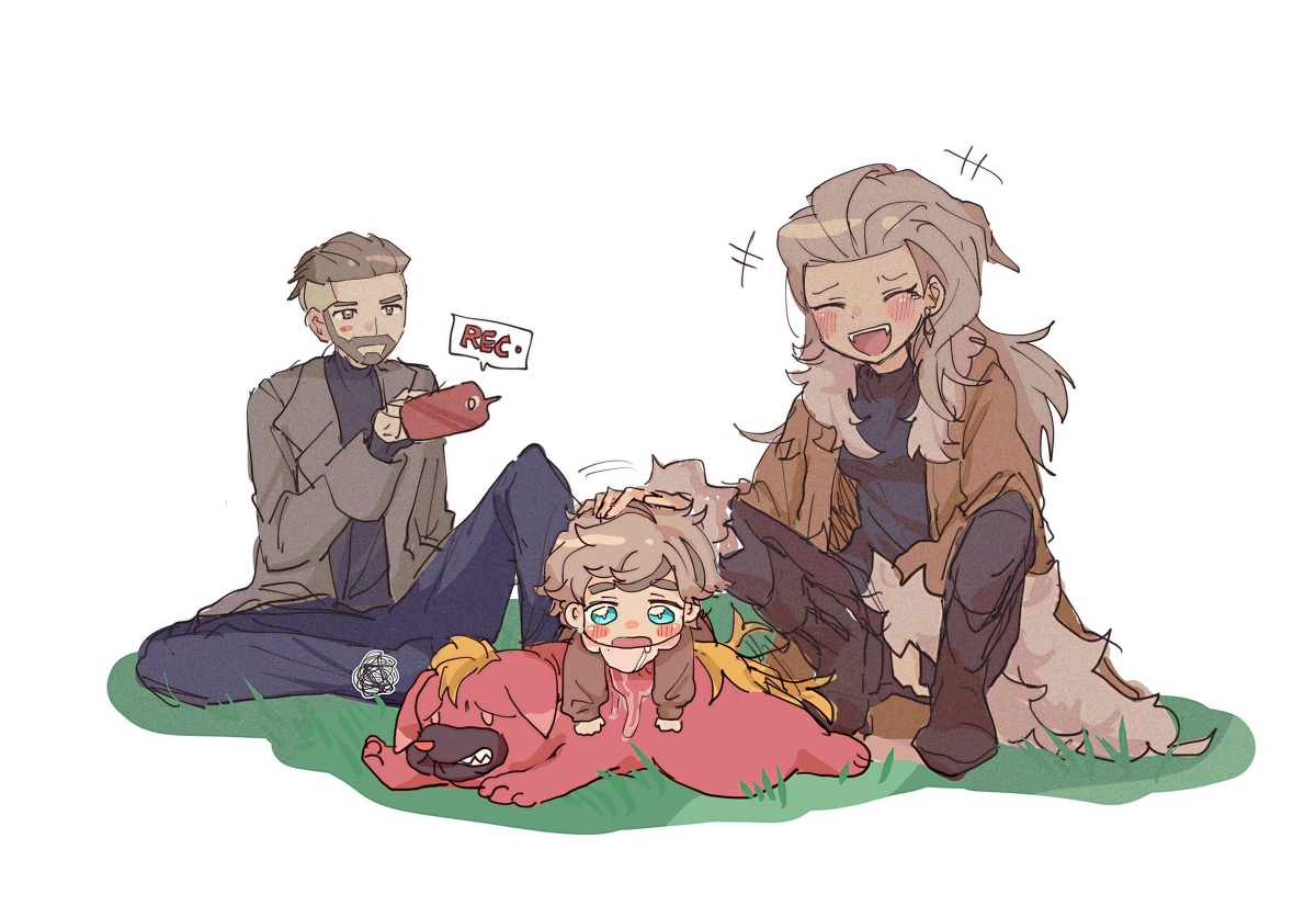This is a pixiv picture whose title is 理想.