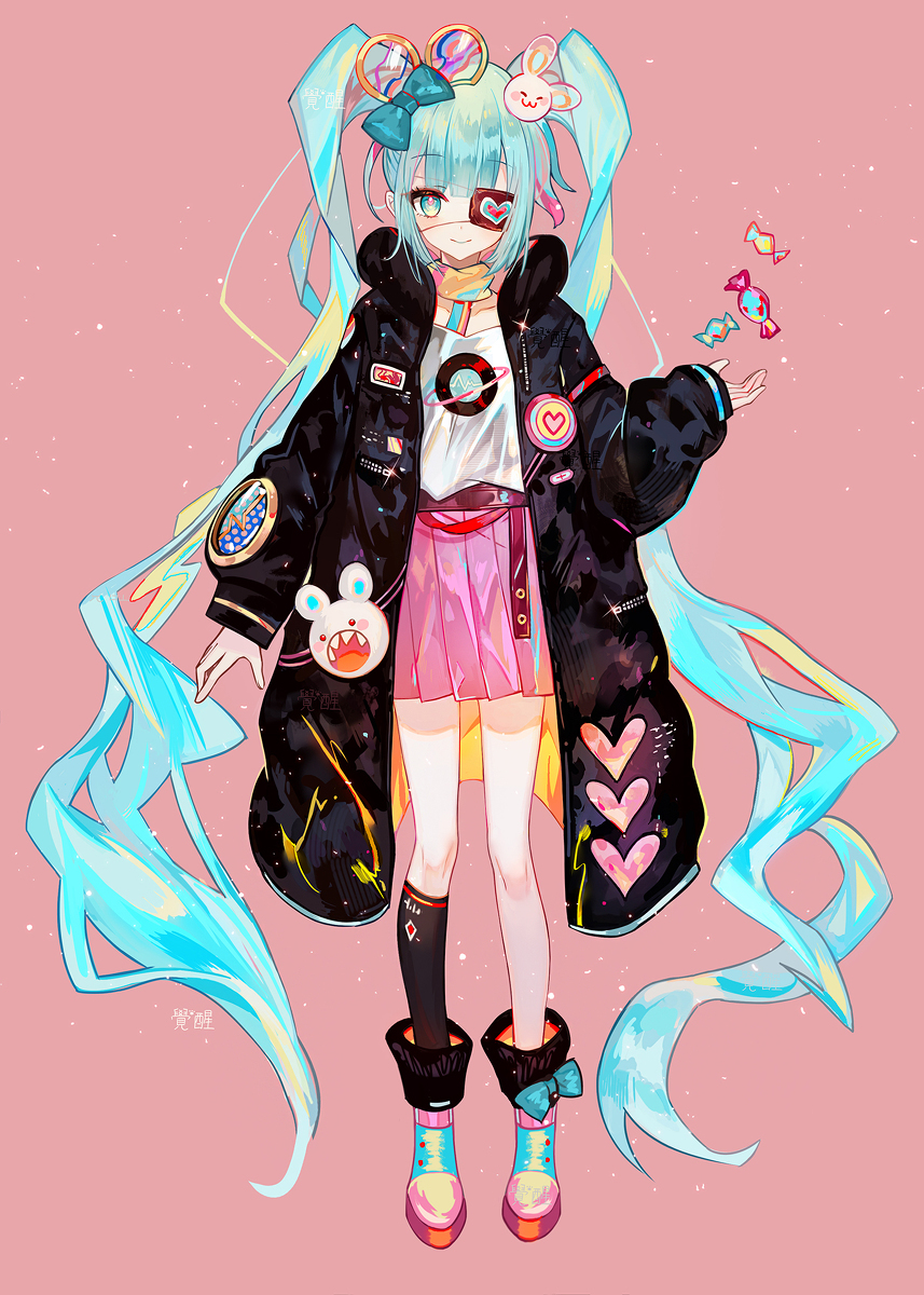This is a pixiv picture whose title is カラーの鼓動.