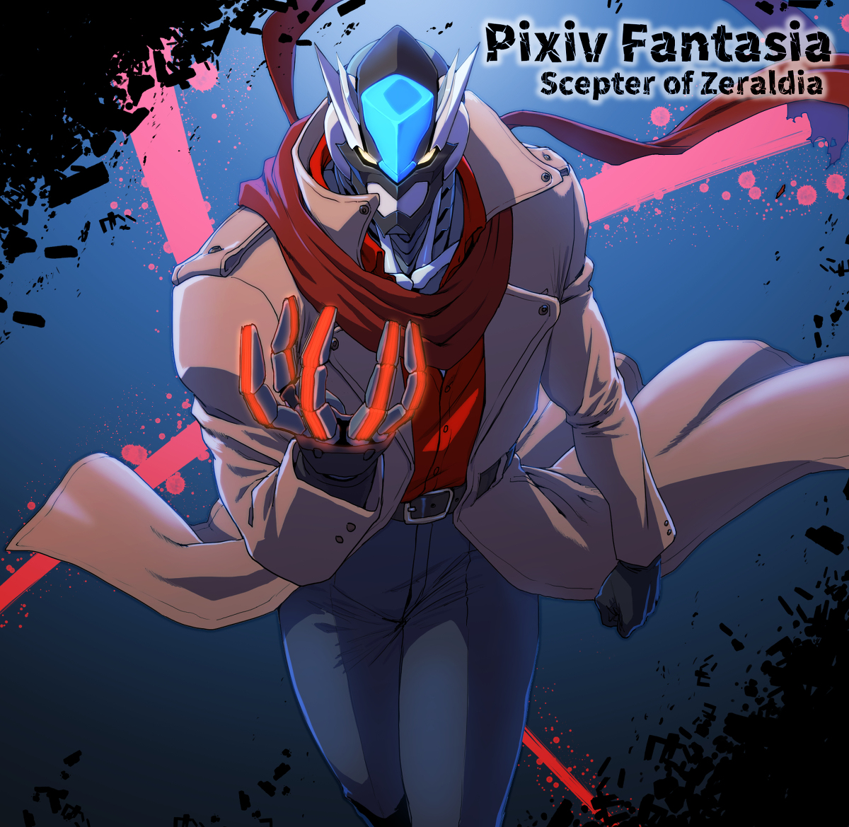This is a pixiv picture whose title is 【PFSOZ】刃手のドミナス【オルギット団】.