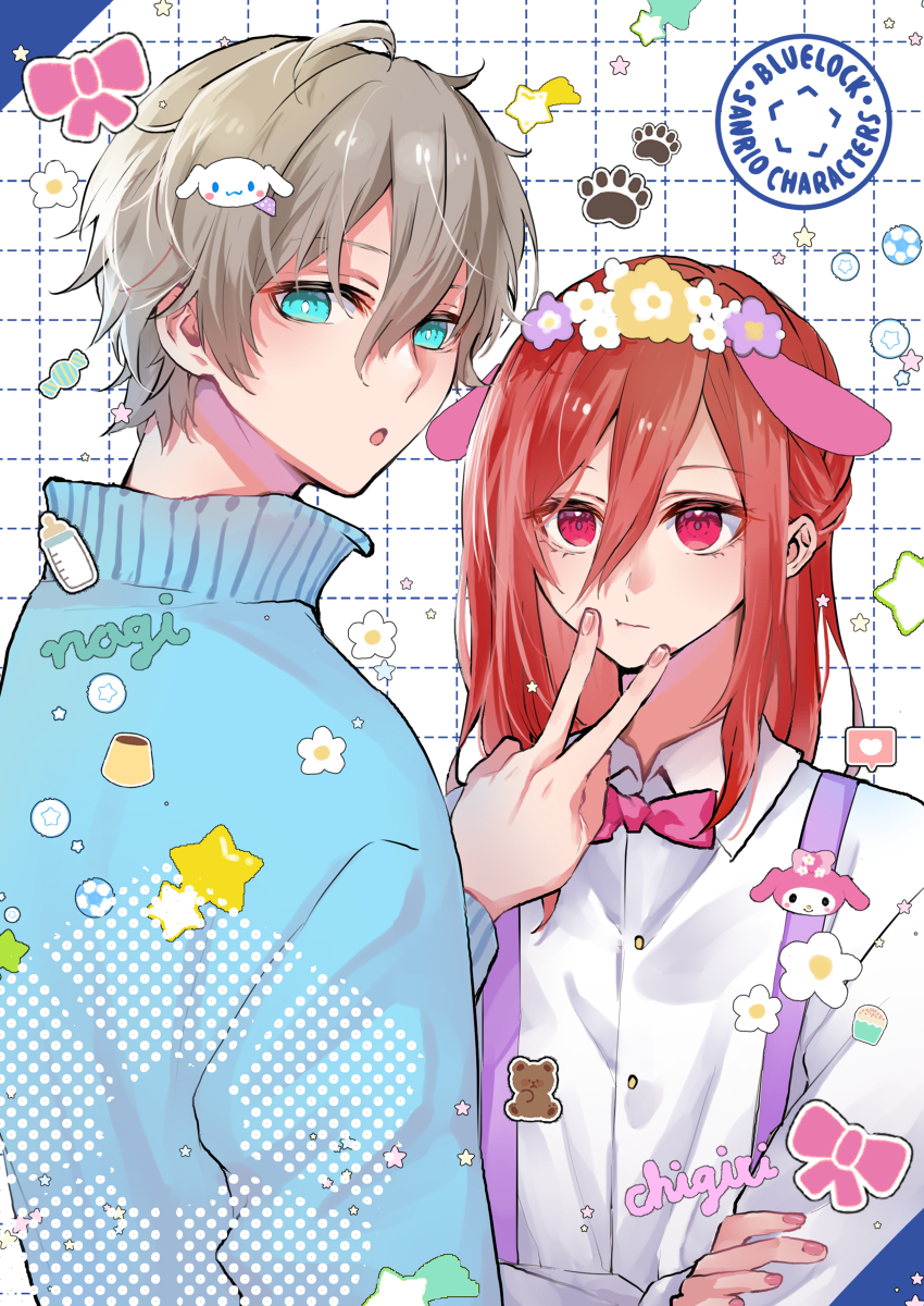 This is a pixiv picture whose title is 千切中心log⑤.