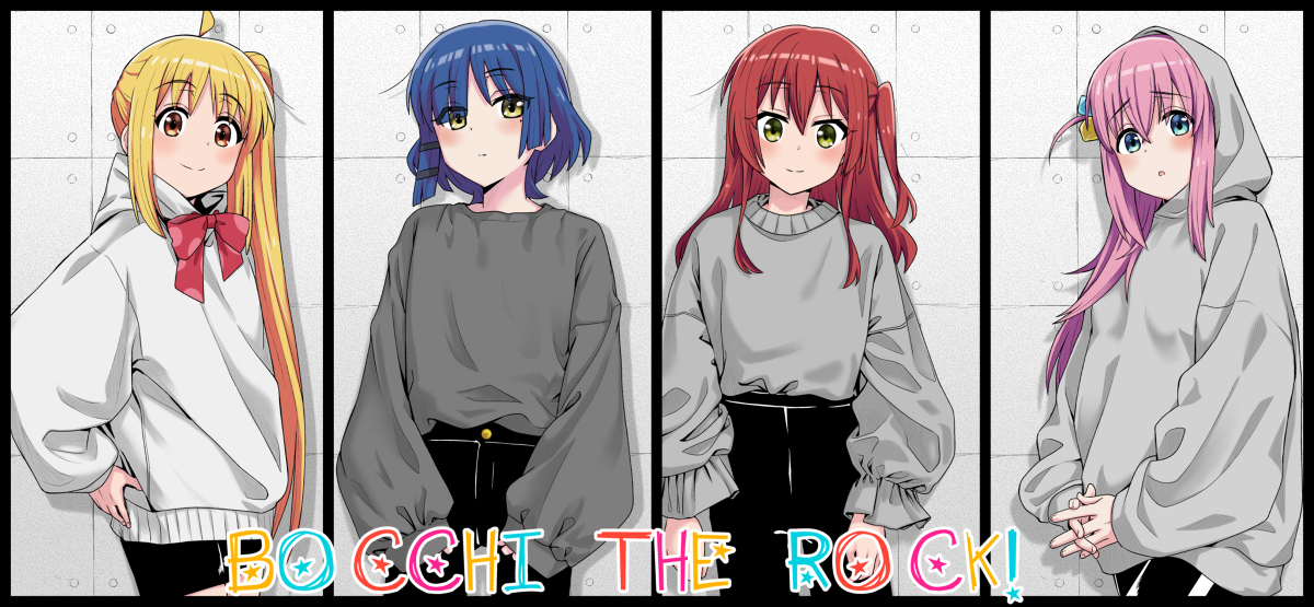 This is a pixiv picture whose title is ぼっち・ざ・ろっく！.
