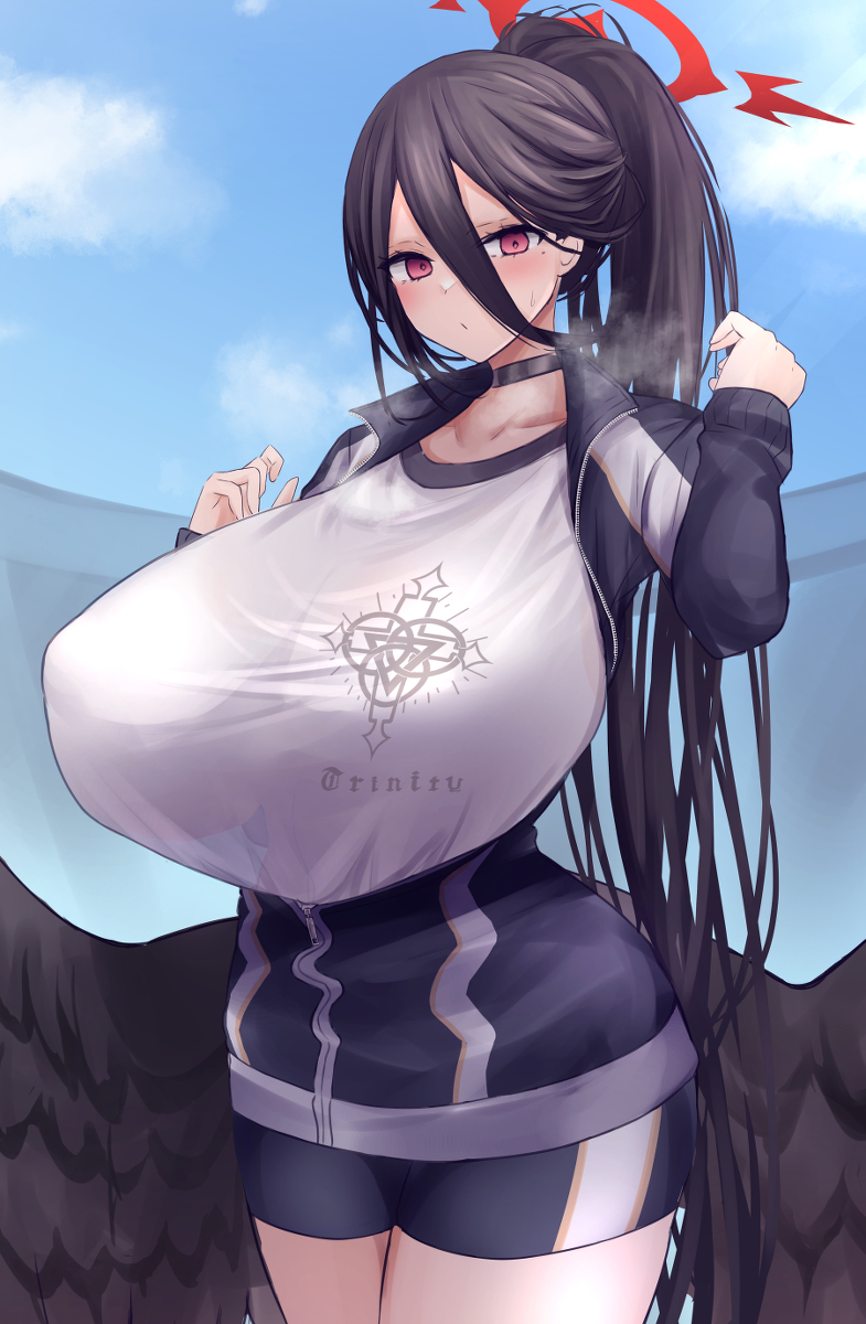 This is a pixiv picture whose title is ハスミ.
