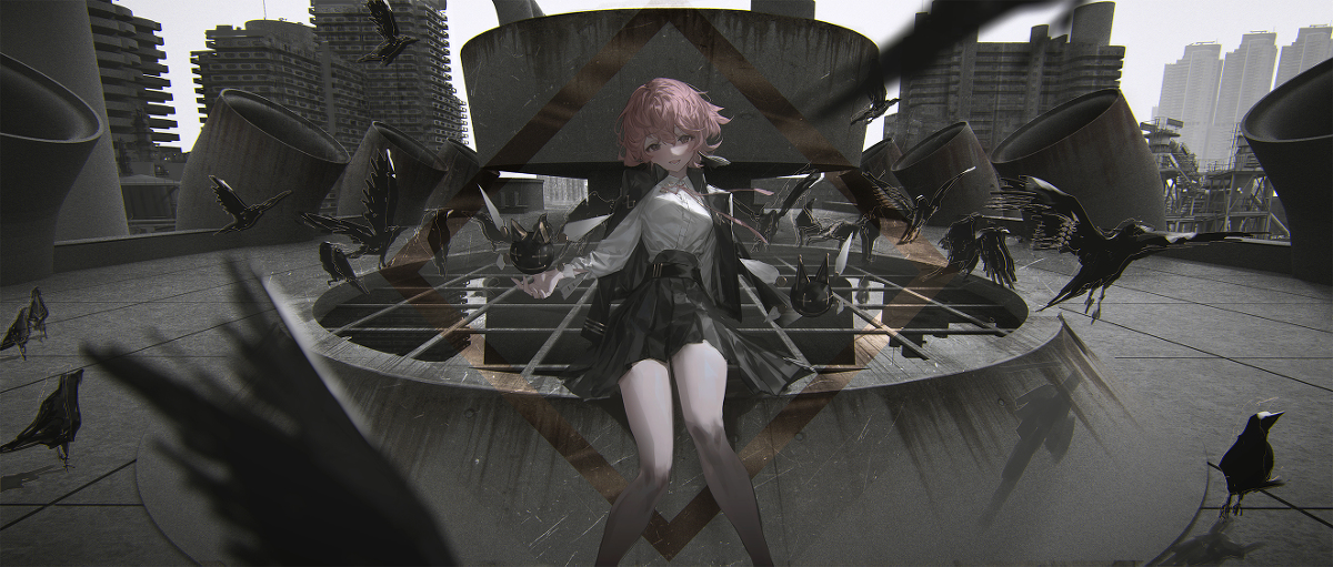 This is a pixiv picture whose title is C101 "Σκουριά".