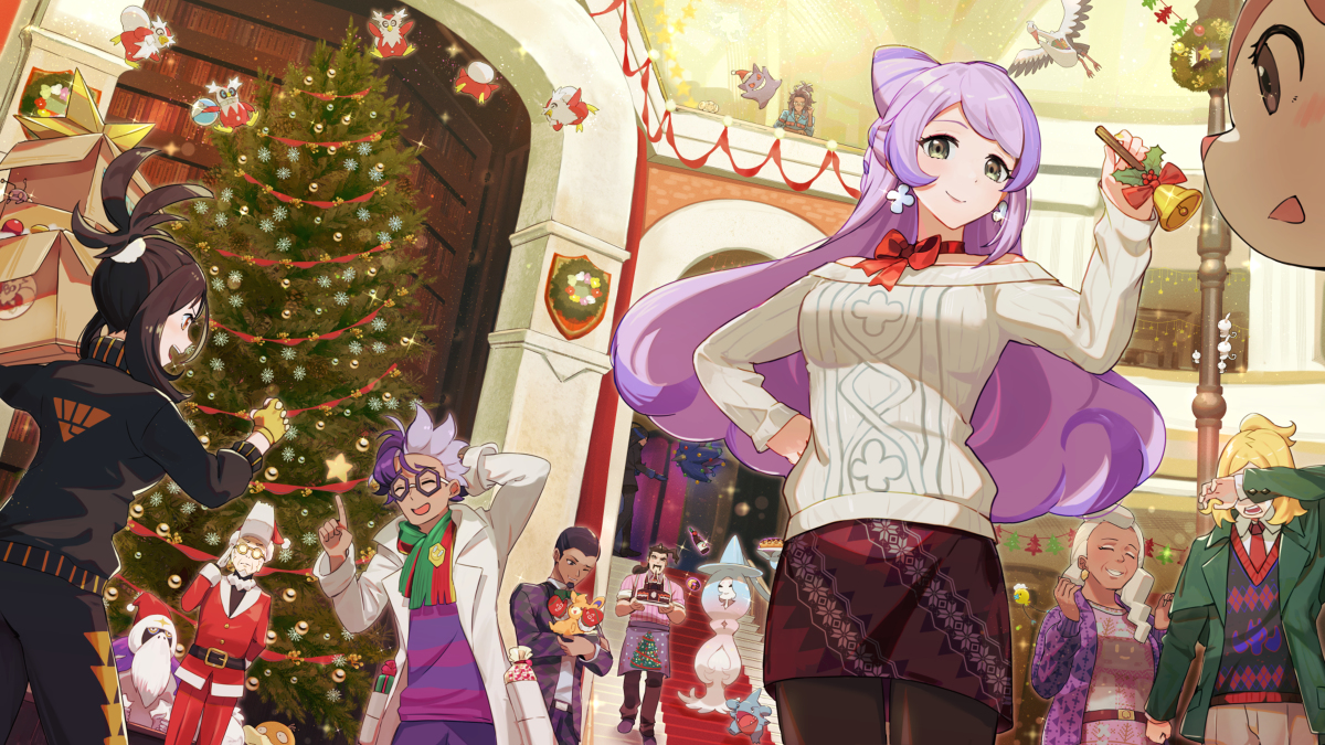 This is a pixiv picture whose title is クリスマス.