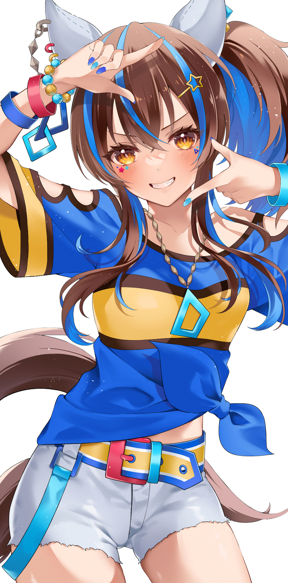 This is a pixiv picture whose title is シャッターポーズ✩.