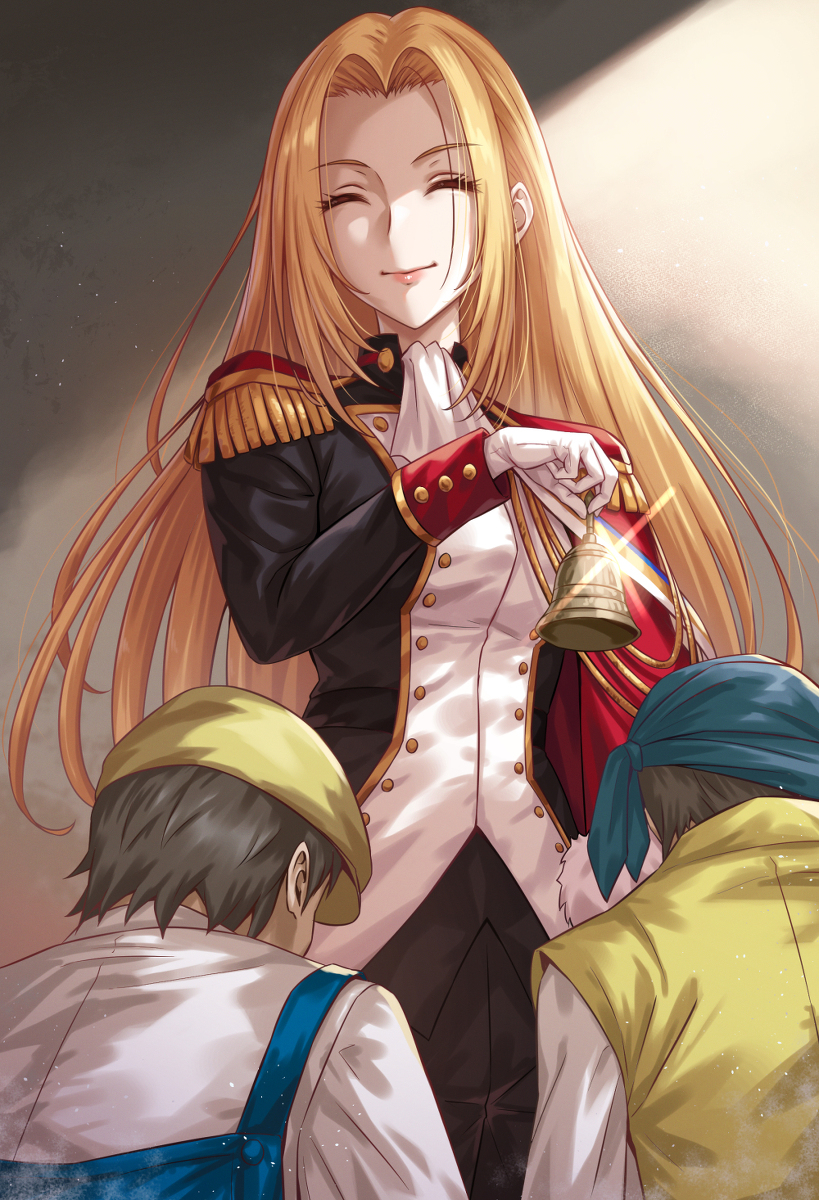 This is a pixiv picture whose title is 【マスケットガールズ！～転生参謀と戦列乙女たち～2 】口絵、挿絵.