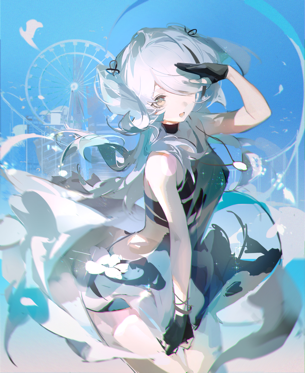 This is a pixiv picture whose title is 小特米米.