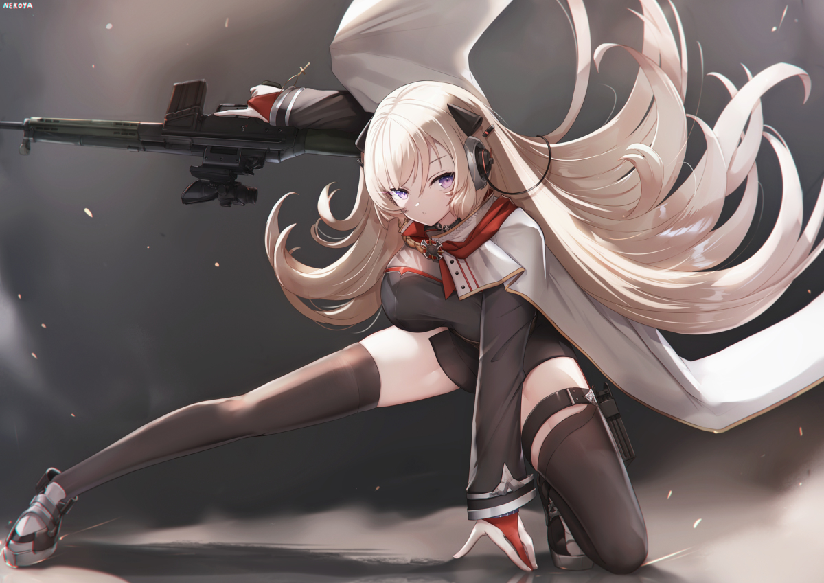 This is a pixiv picture whose title is HK G3 Mod III.