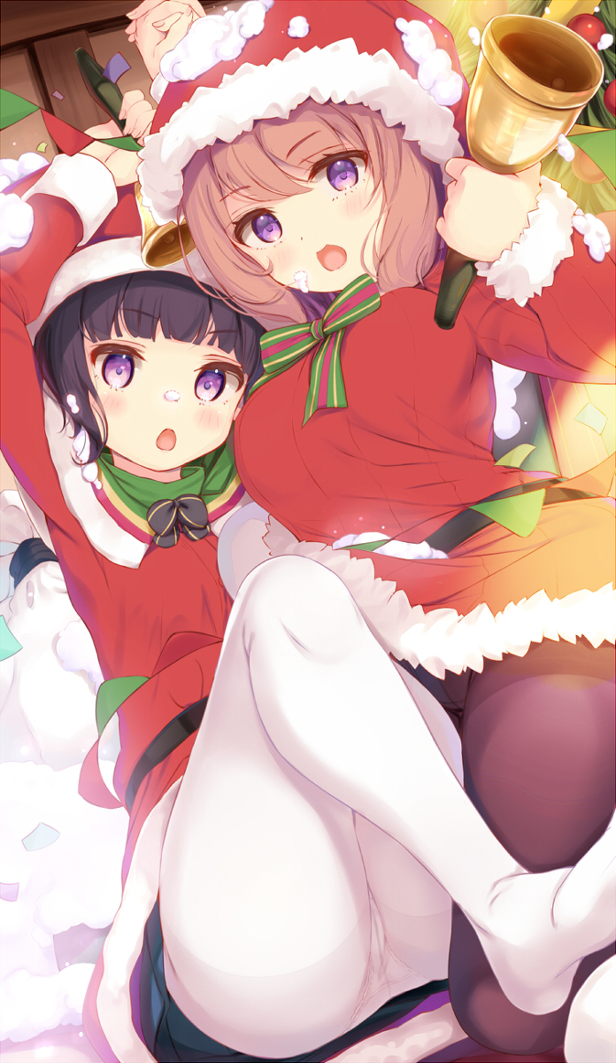 This is a pixiv picture whose title is クリスマス🎄.