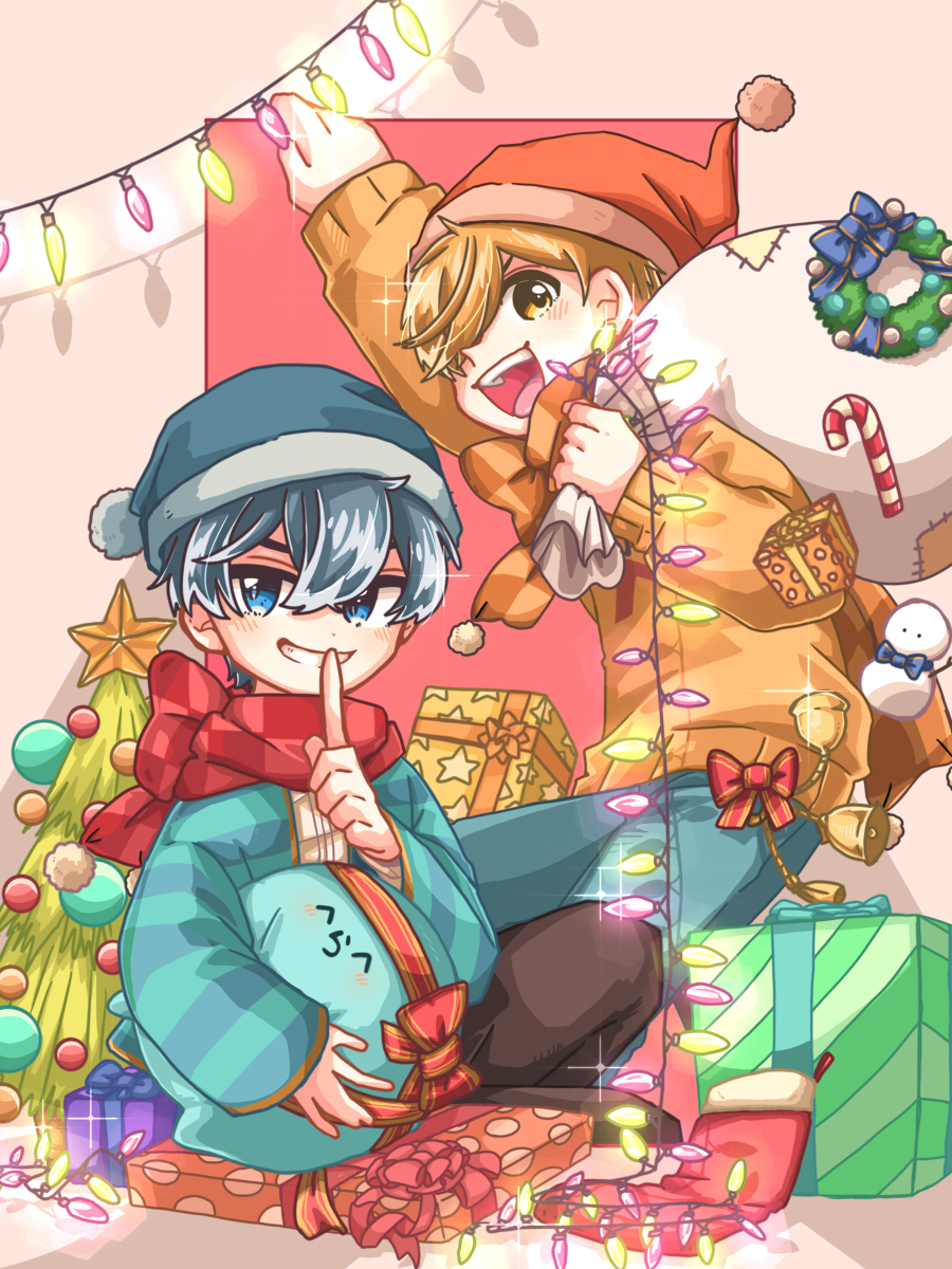 This is a pixiv picture whose title is メリークリスマス.