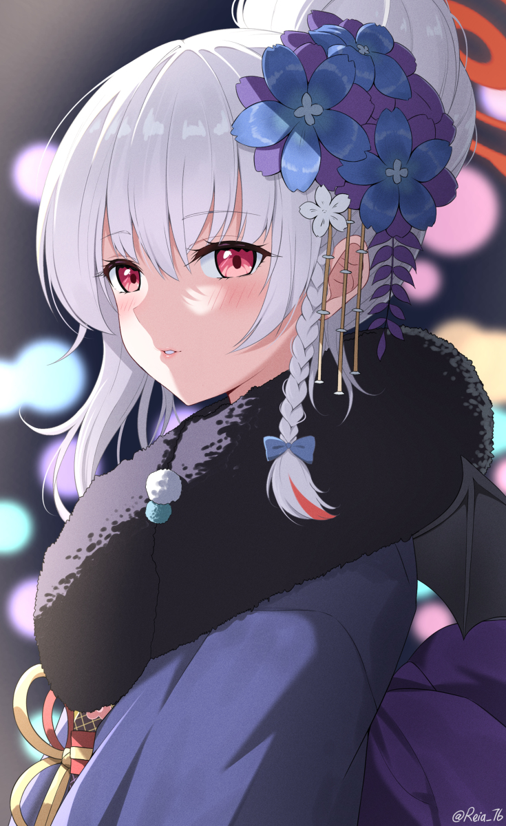 This is a pixiv picture whose title is ハルナ.