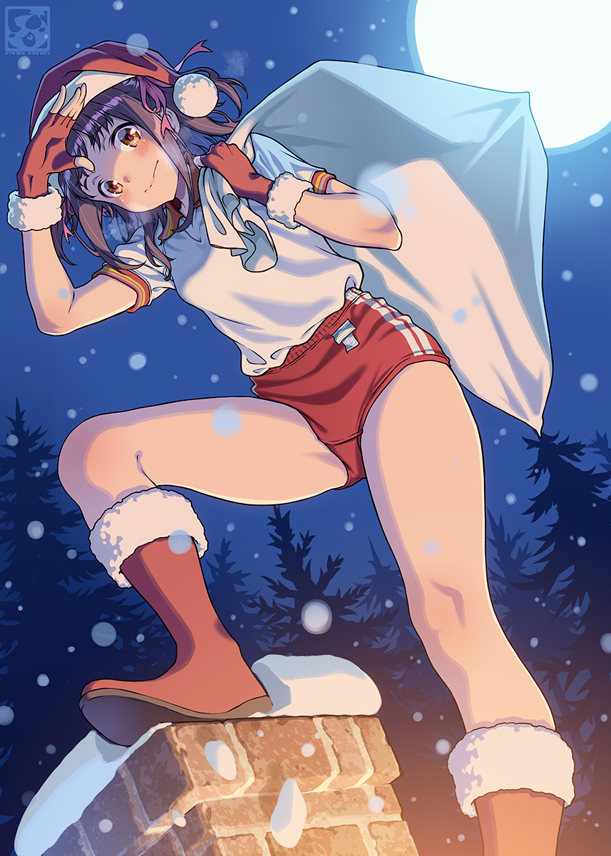 This is a pixiv picture whose title is ジングルブル ジングルブル 鈴が鳴る♪.