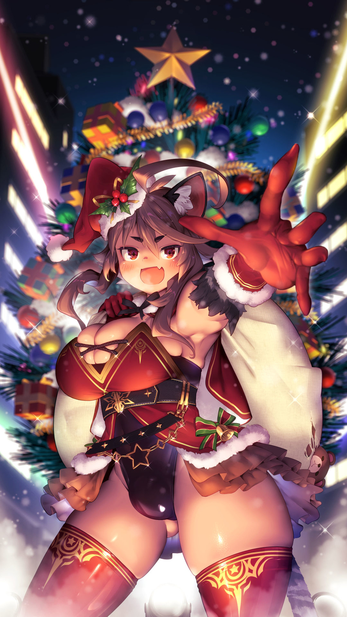 This is a pixiv picture whose title is メリークリスマス！.