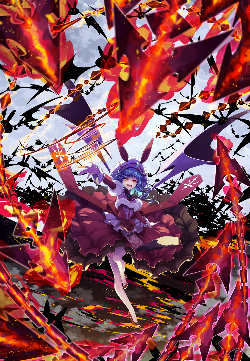 This is a pixiv picture whose title is ミゼラブルフェイト.