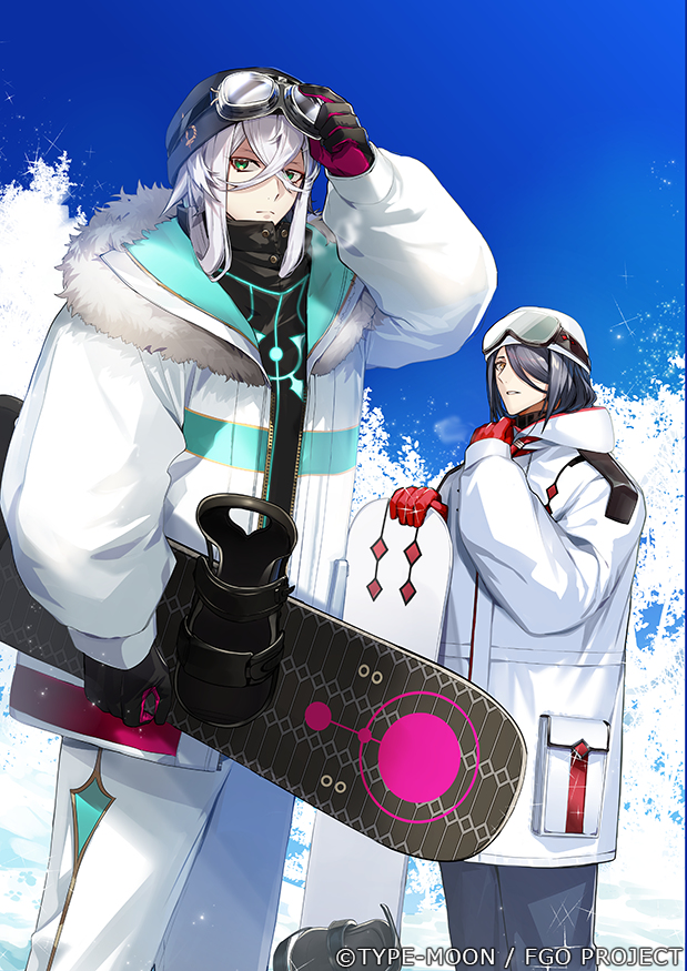 This is a pixiv picture whose title is カルデアウィンターバケーション.