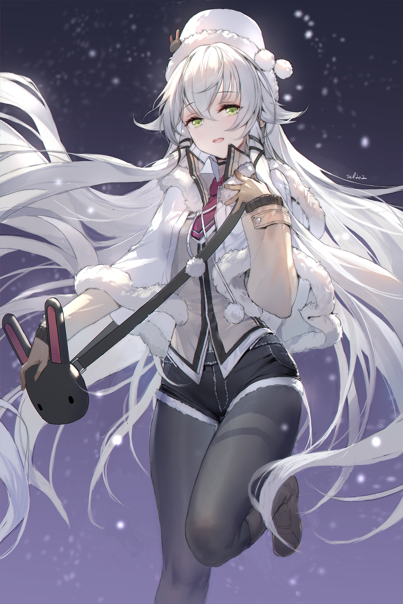 This is a pixiv picture whose title is 2022. Xmas~.