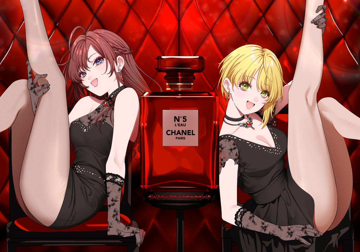 This is a pixiv picture whose title is クレイジークレイジー.