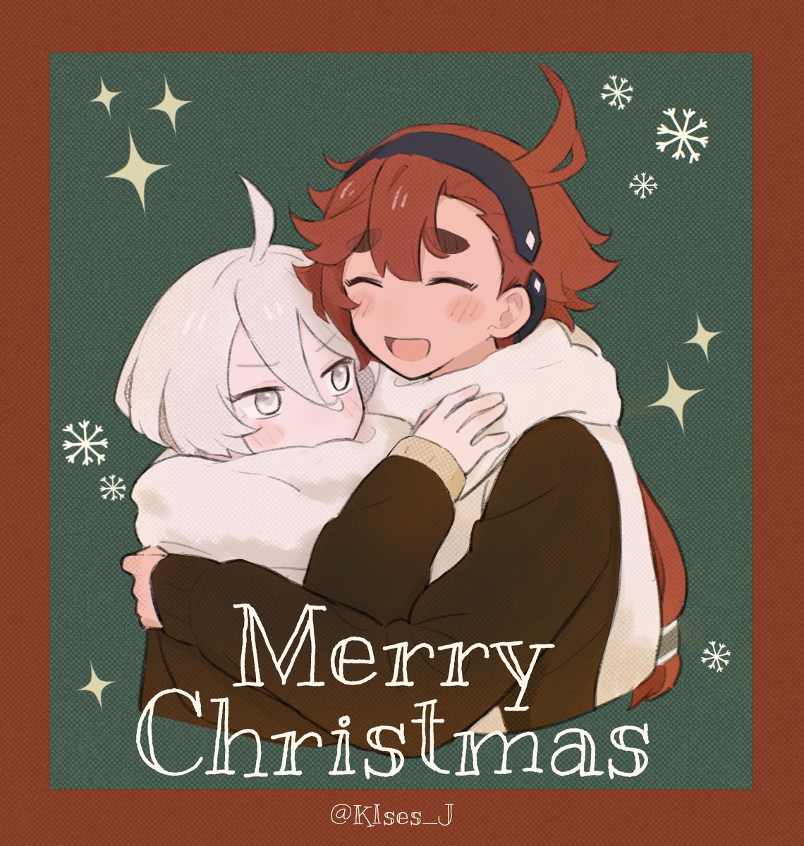 This is a pixiv picture whose title is スレミオまとめ🎄.