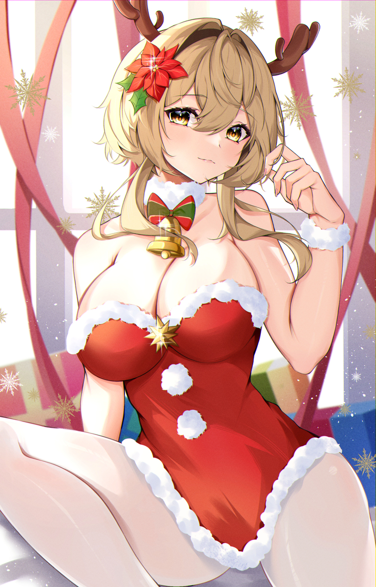 This is a pixiv picture whose title is 🎉🎄🎄🎄🎉.