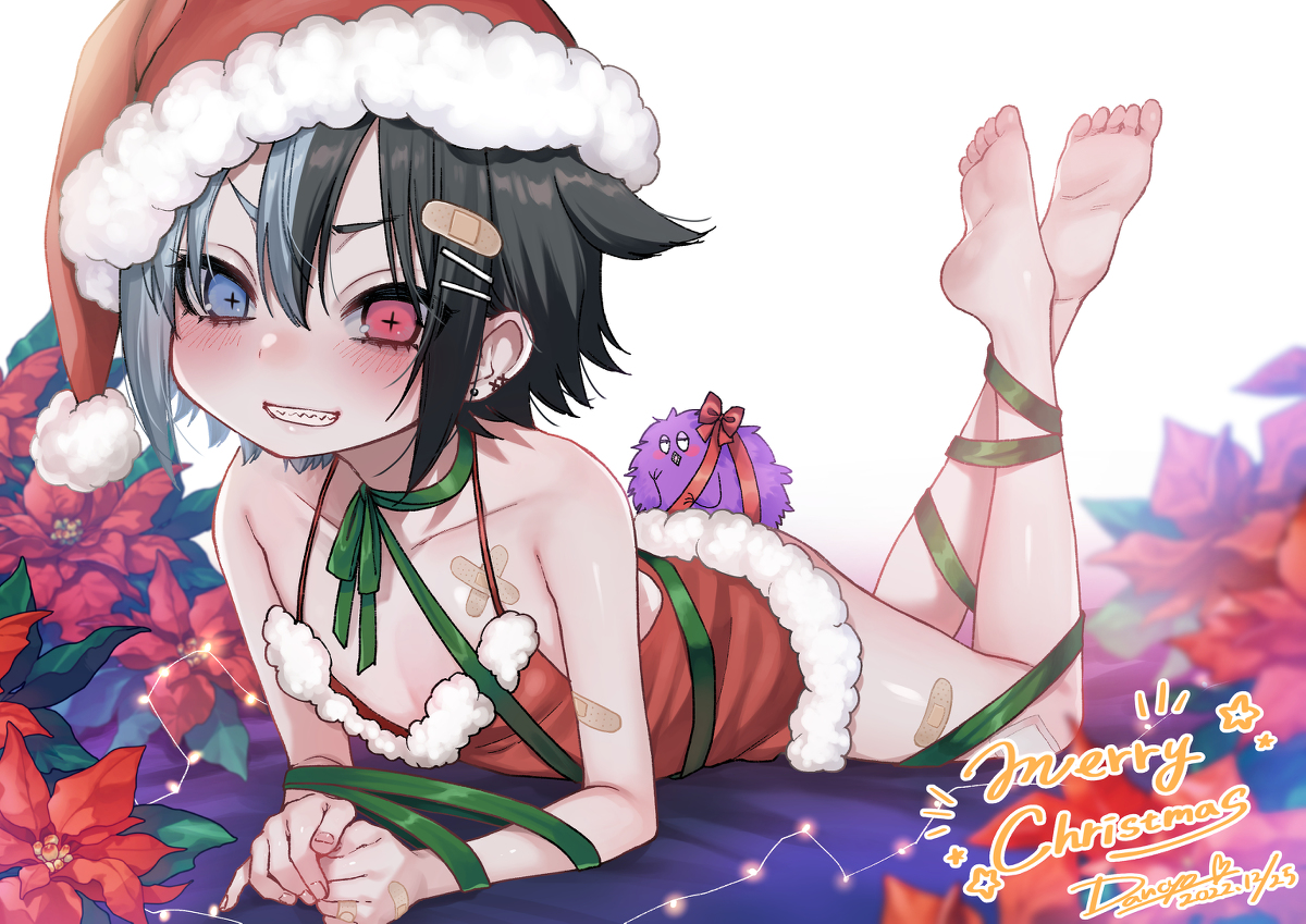 This is a pixiv picture whose title is めりめりクリスマス～.