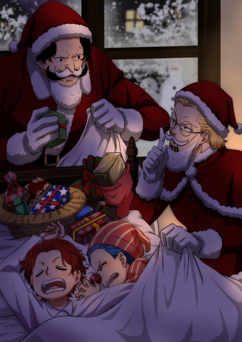 This is a pixiv picture whose title is クリスマス絵まとめ.