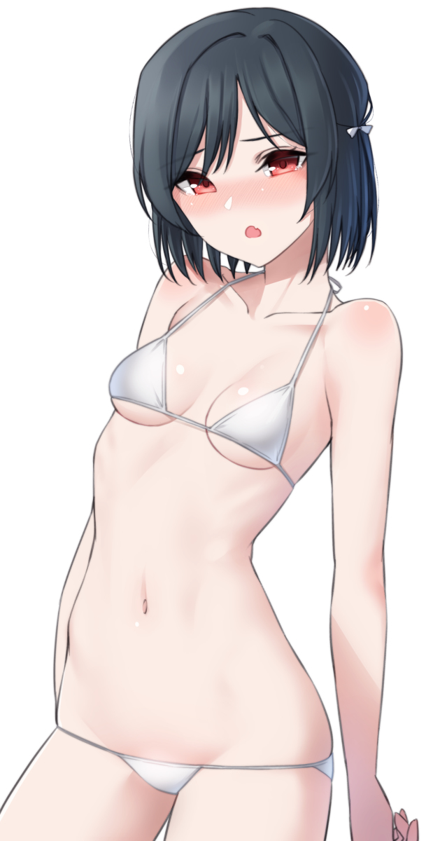 This is a pixiv picture whose title is 土下座したら着てくれる.