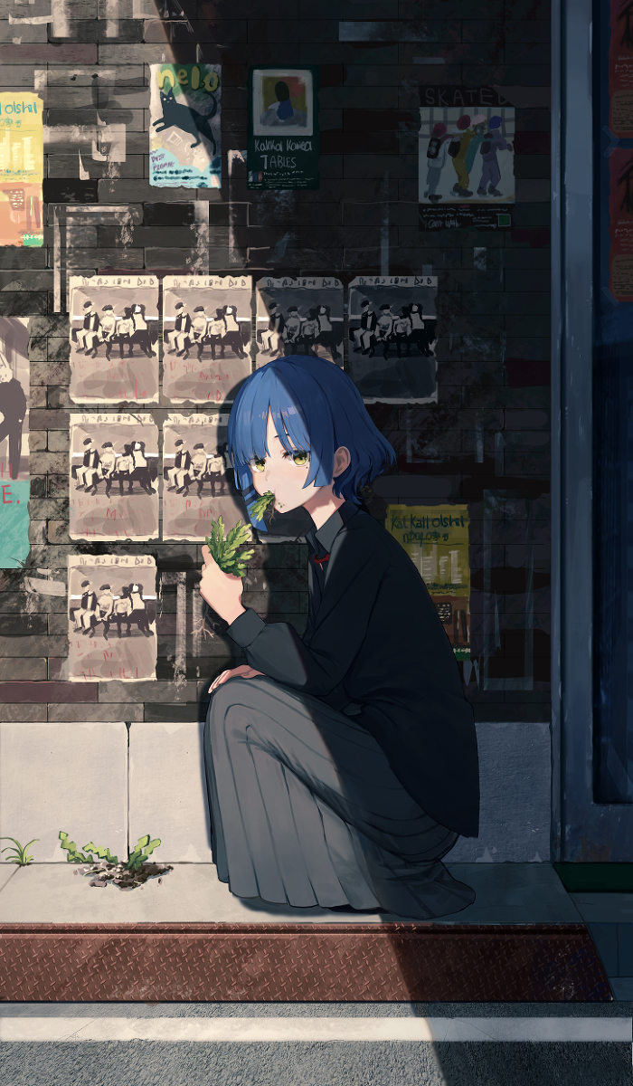 This is a pixiv picture whose title is Ryo.