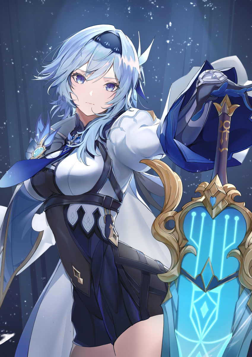 This is a pixiv picture whose title is エウルア.