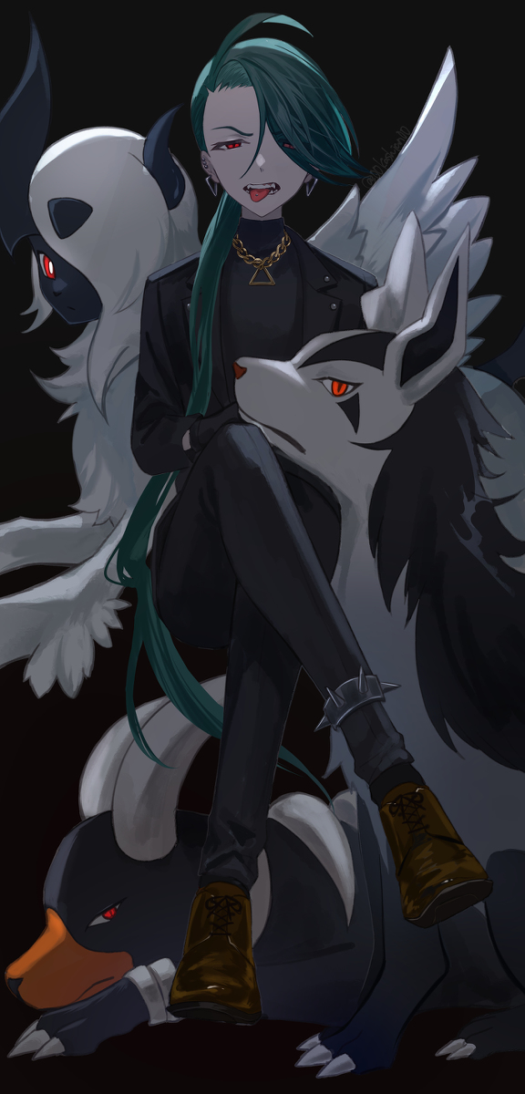 This is a pixiv picture whose title is あくタイプ.
