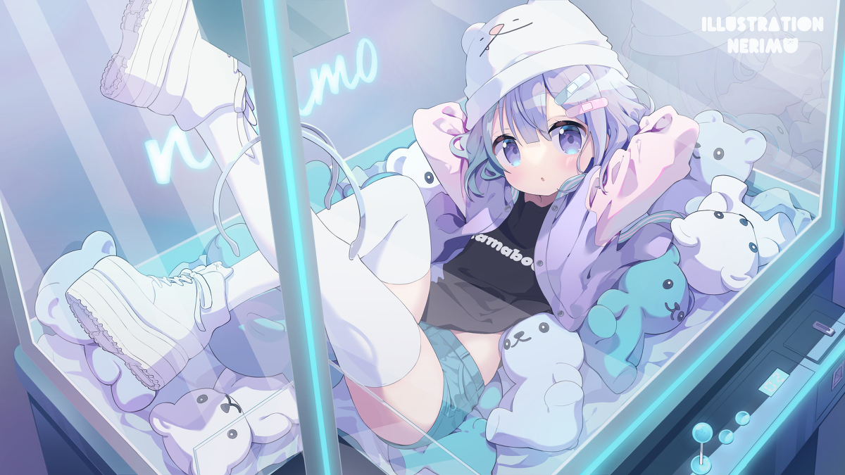 This is a pixiv picture whose title is nerimo.