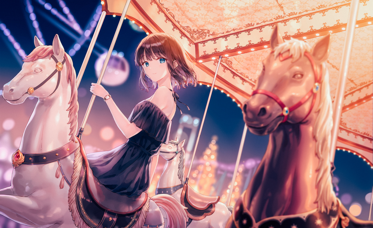 This is a pixiv picture whose title is Wonderland.