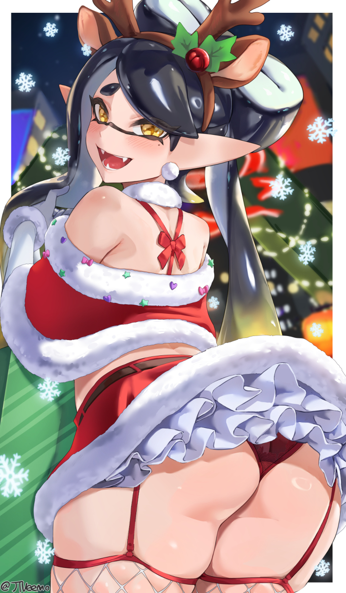 This is a pixiv picture whose title is Merry Christmas!.