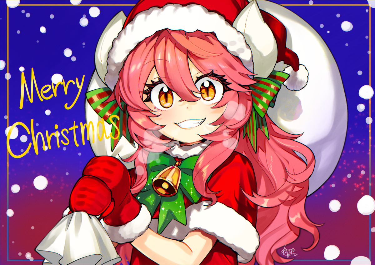 This is a pixiv picture whose title is Merry🎄Christmas.