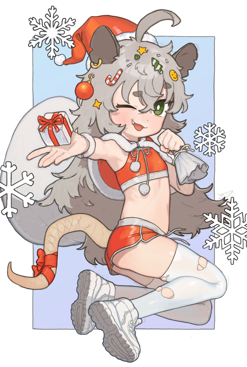This is a pixiv picture whose title is 💕😘 Merry christmas 🥰💖.