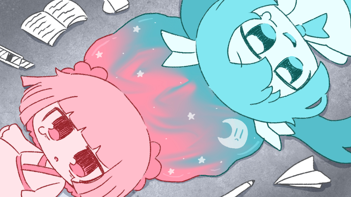 This is a pixiv picture whose title is 日記.