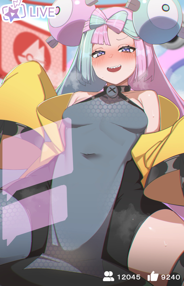 This is a pixiv picture whose title is ドンナモンジャTV.