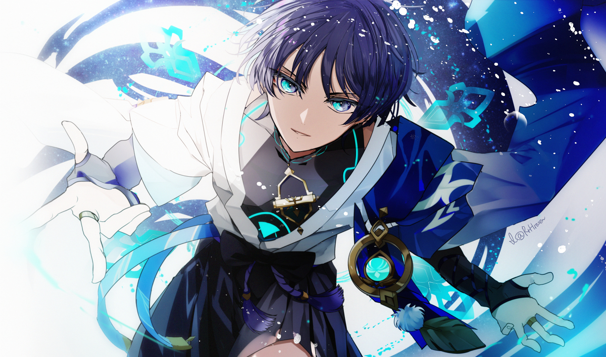 This is a pixiv picture whose title is Wanderer..