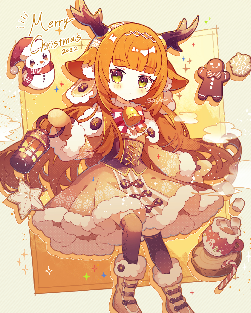 This is a pixiv picture whose title is Merry Christmas2022.