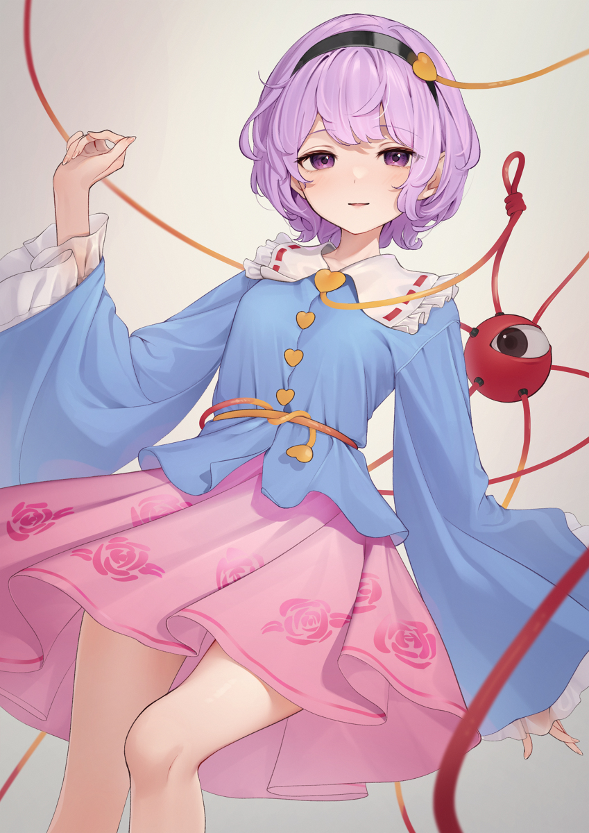 This is a pixiv picture whose title is 東方絵.