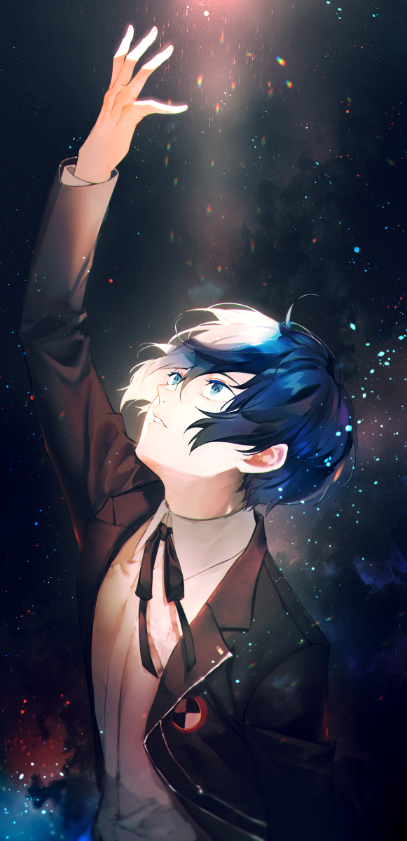 This is a pixiv picture whose title is 無題.