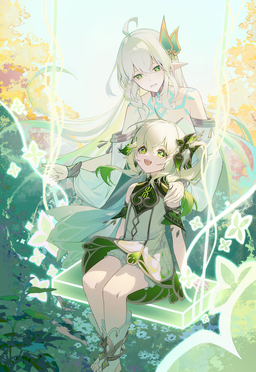 This is a pixiv picture whose title is 夢.