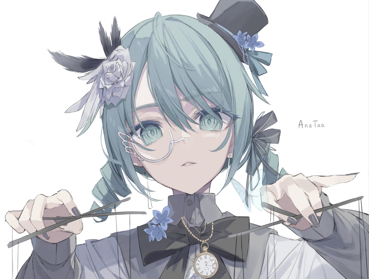 This is a pixiv picture whose title is 自在.