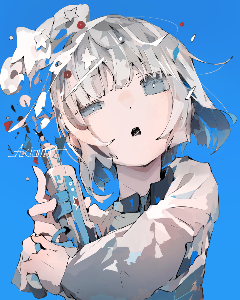 This is a pixiv picture whose title is 絵.