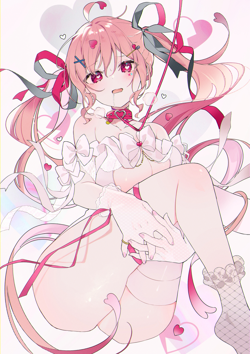 This is a pixiv picture whose title is 💖💖💖.