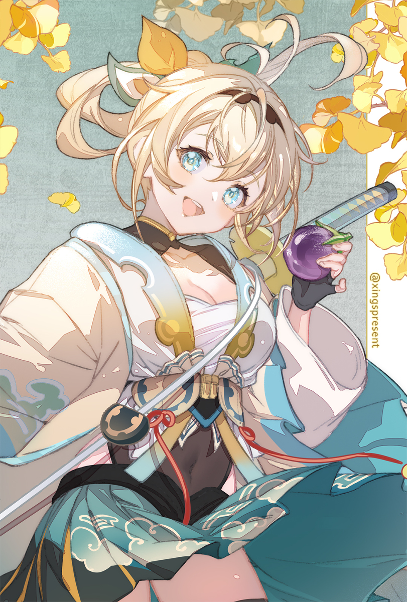 This is a pixiv picture whose title is 風真いろは.