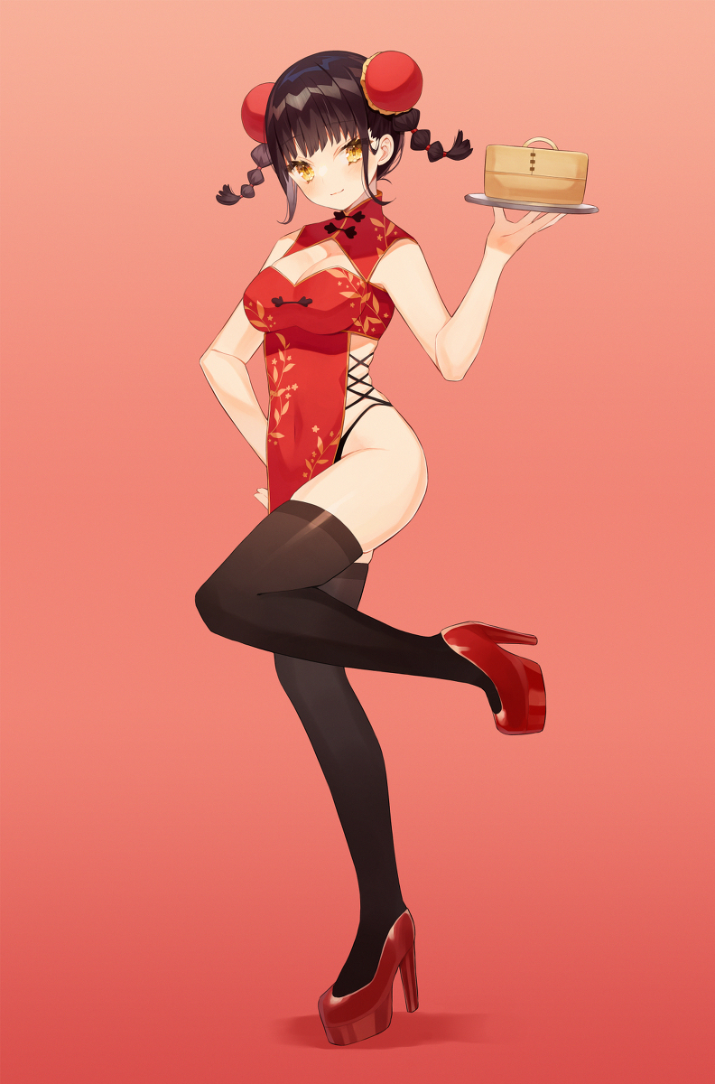 This is a pixiv picture whose title is ❤.